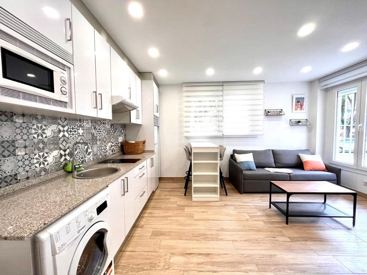 Maximilian 3 Apartman Madrid Kültér fotó
